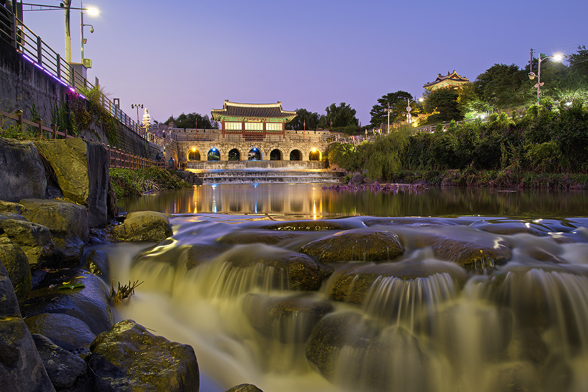 Incheon South Korea Great Park