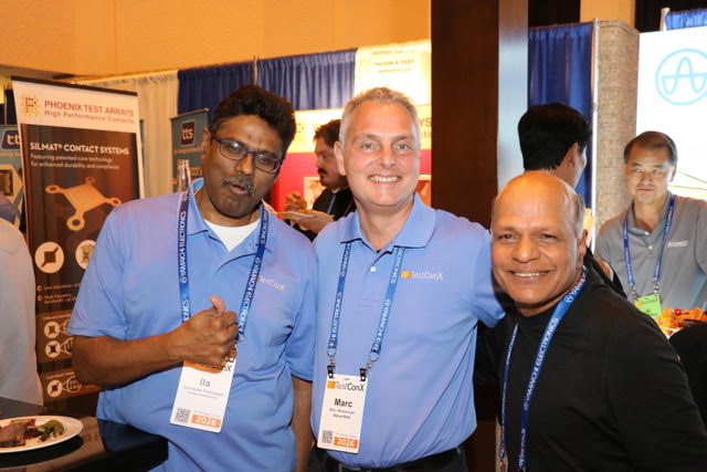 TestConX Committee on the EXPO Floor